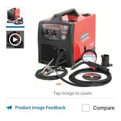 Like New, Lincoln Electric 125 HD Weld-Pak Welder