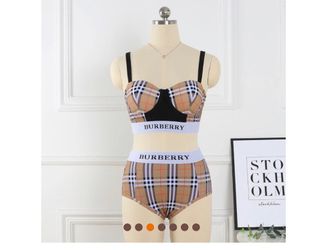 BurBerry 2Pc S - Xl