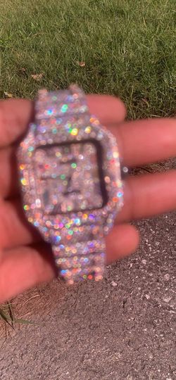 Moissanite watch