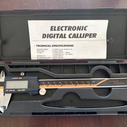 Digital Caliper Measuring Tool Micrometer Large LCD