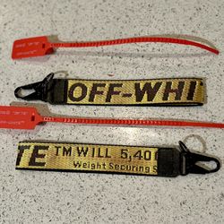 Off White Keychain 