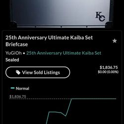 YuGiOh 25th Anniversary Kaiba Set English