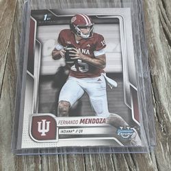 1st Bowman Fernando Mendoza