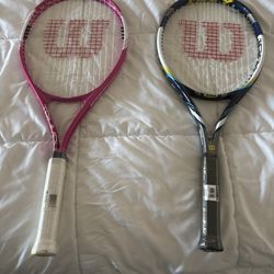 Brand New Tennis Rackets