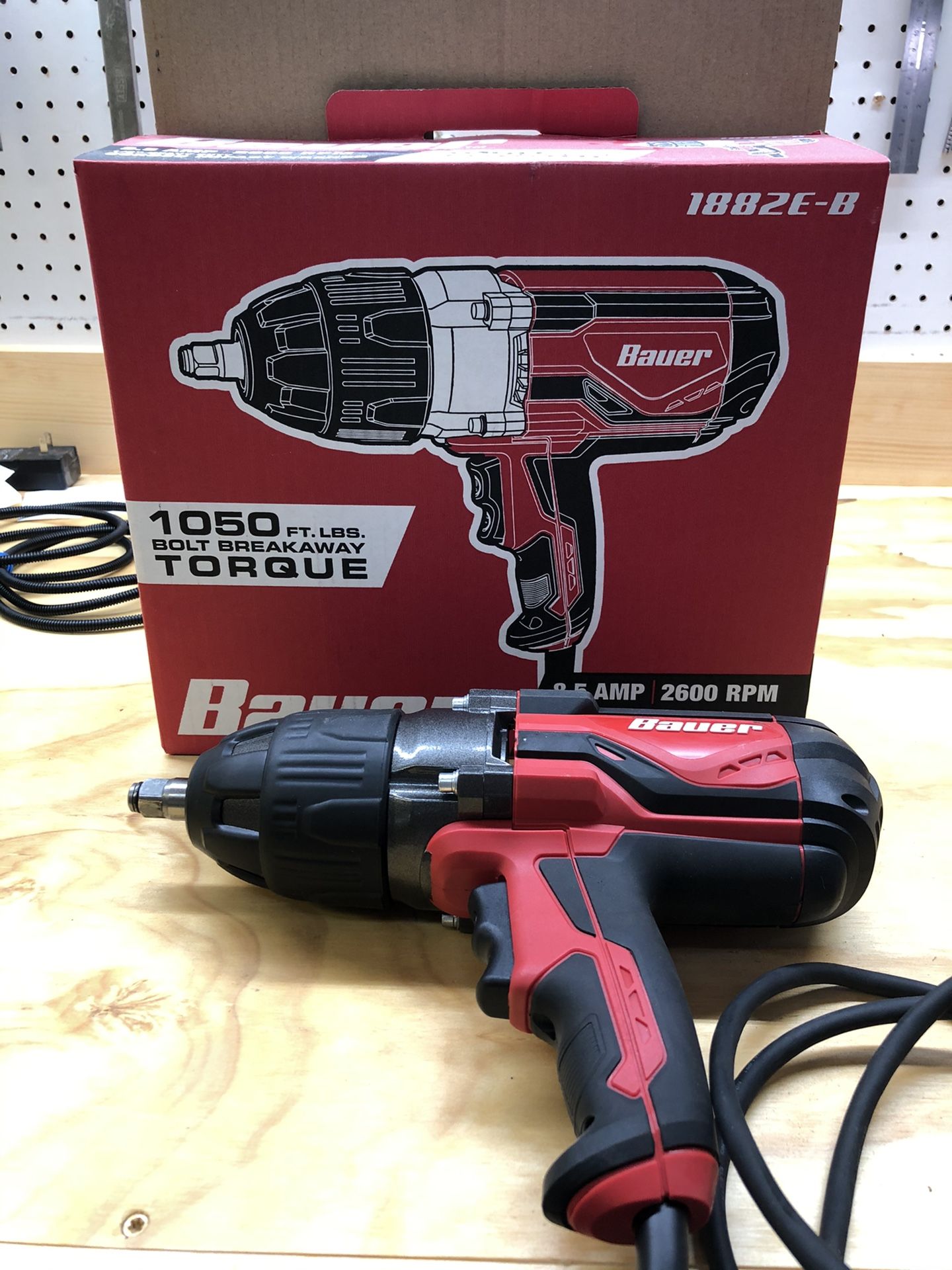 Bauer Corded Impact Wrench for Sale in Egg Harbor Township, NJ - OfferUp