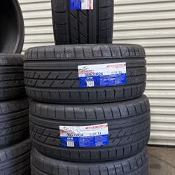 Set 4 BRAND NEW TIRES 305/35r24