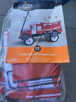 New Fire Truck Wagon