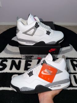 Jordan 4 Retro White Cement 2025 (Size 11)
