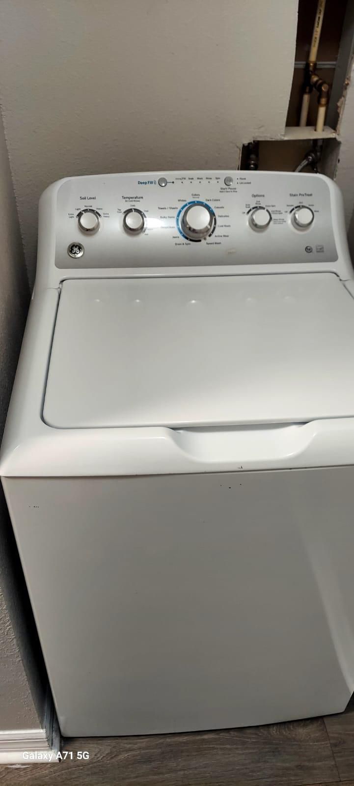 Combo of Washer and Dryer