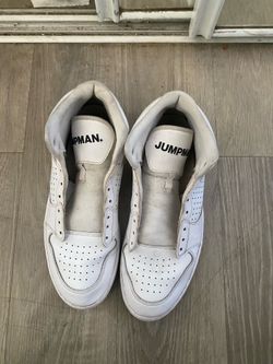 White jump man Jordan’s