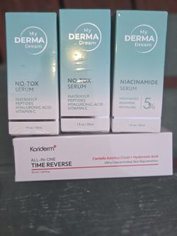 Beauty Product Bundle My Derma Dream