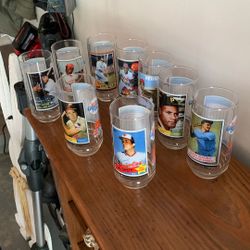 Mc Donald’s drinking glasses 