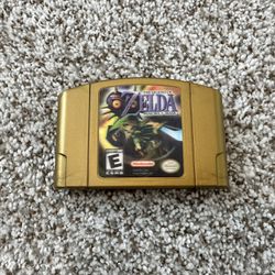 Zelda Majora’s Mask Nintendo 64