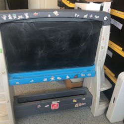 Kids Dry Erase And Chalk Board  $25