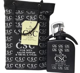 CSC FOR MEN Secret Plus Eau de Parfum Cologne 3.4 fl oz 100 ml
