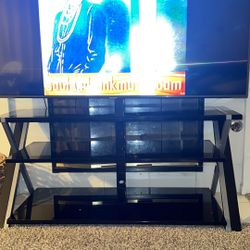 Black Tv Entertainment Center