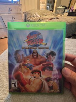 Street fighter 30th anniversary