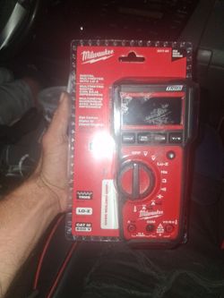 Milwaukee multimeter