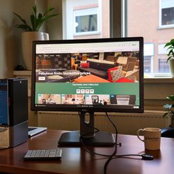 DELL U2412M 24-inch Widescreen Professional Monitor