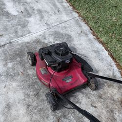 Hyper Tough Push Mower