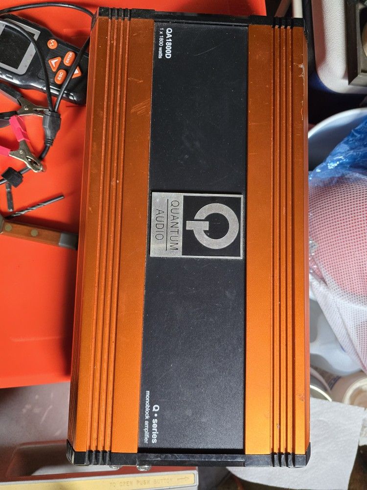 Quantum Audio QA1800D