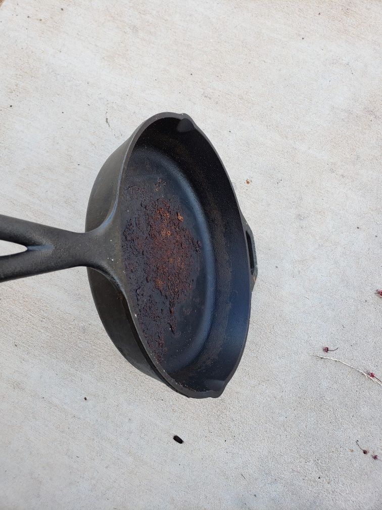 Cast Iron fry pan