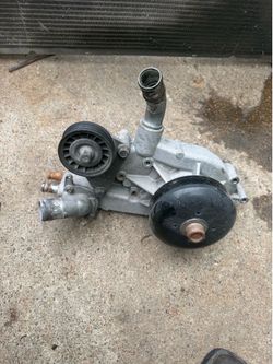 99-06 chevy/gmc water pump
