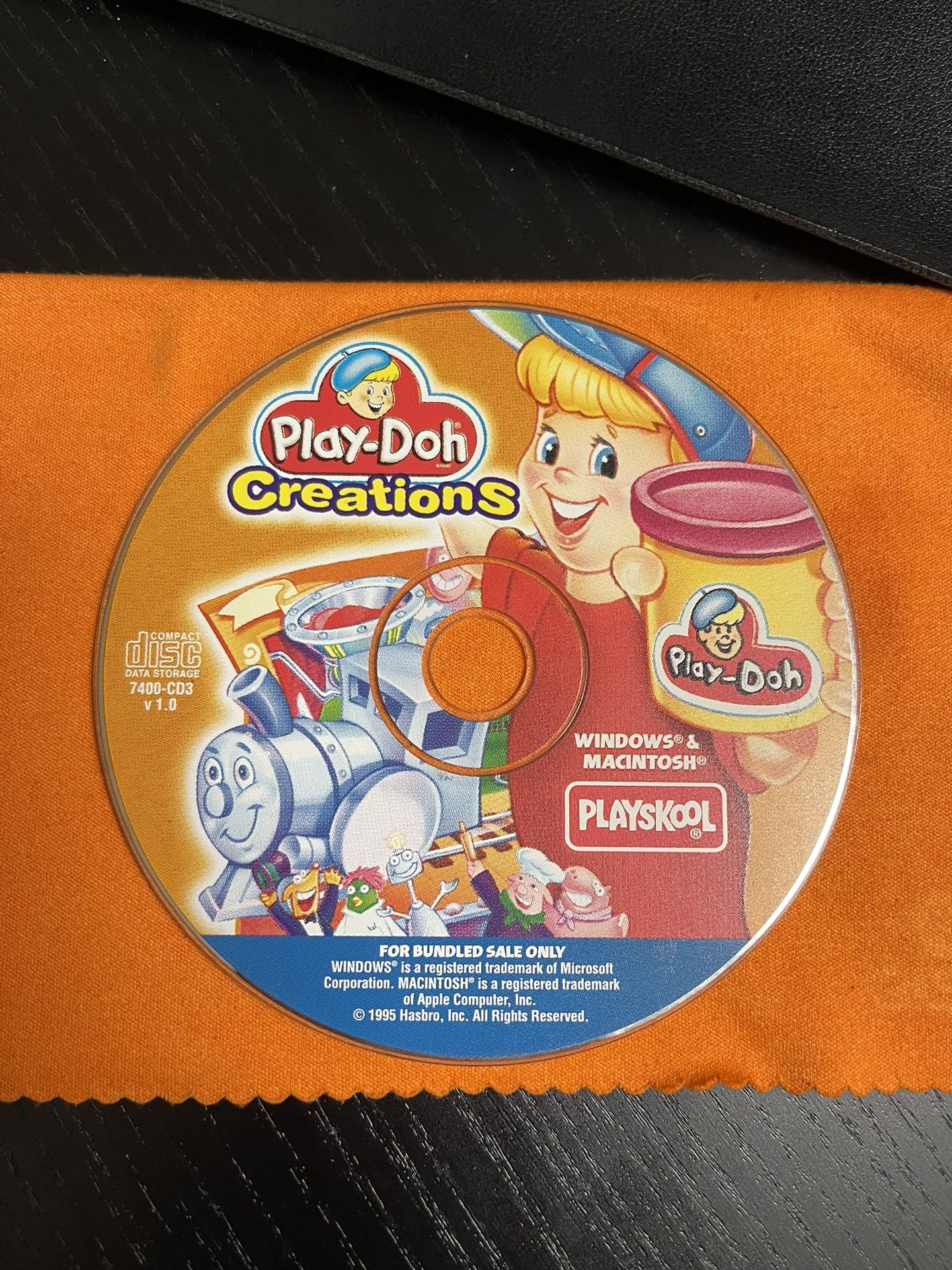 Play-Doh Creations CD-ROM Game Kids