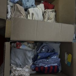 Baby Boy Clothes (3-6months) 