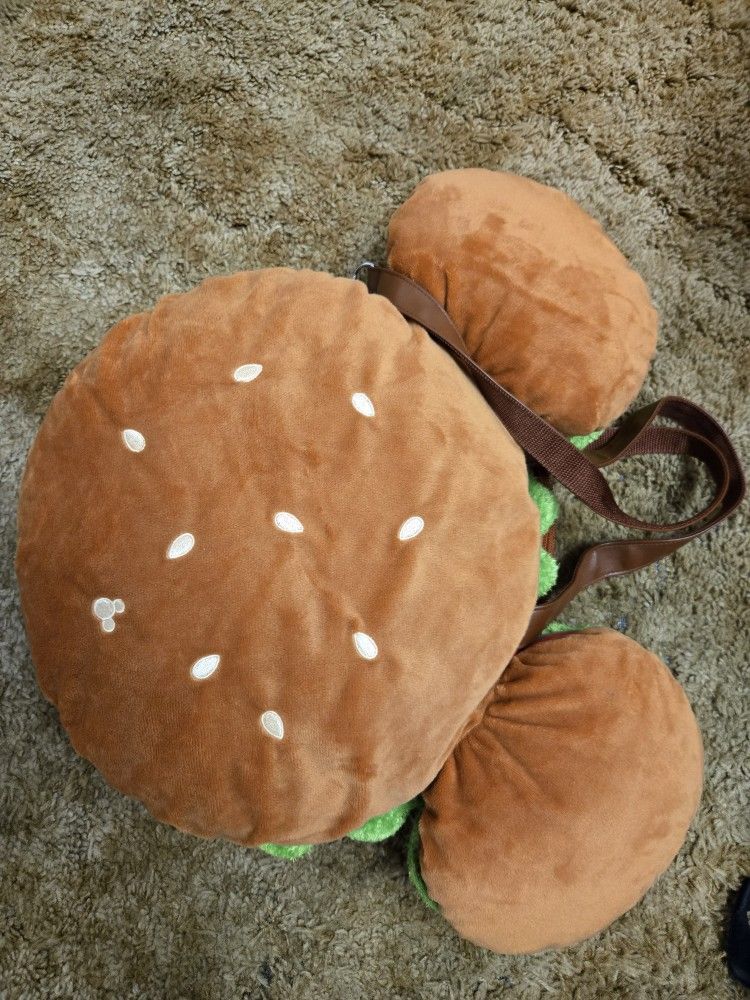 Tokyo Disney Hamburger Bag