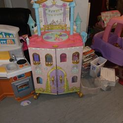 Disney Princess Play Castle