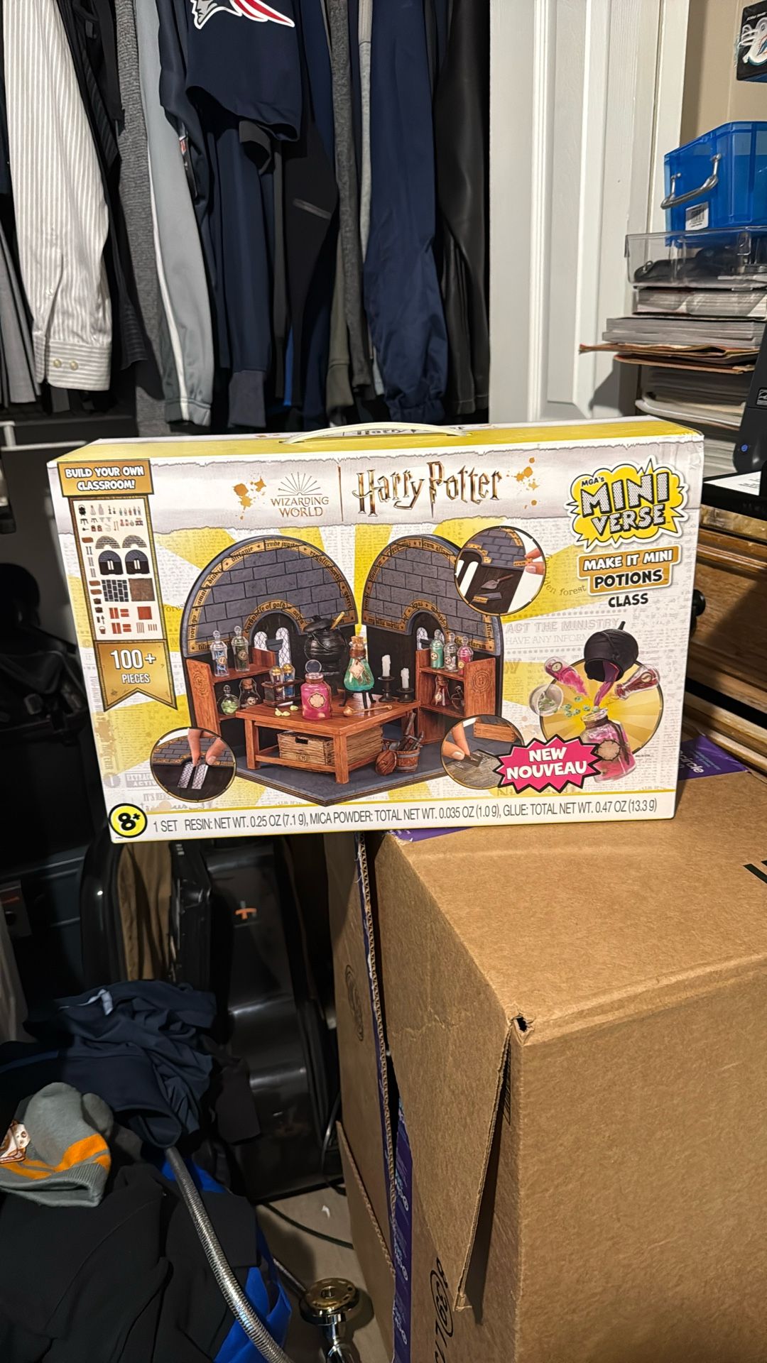 Harry Potter Mini Verse Build A Lab