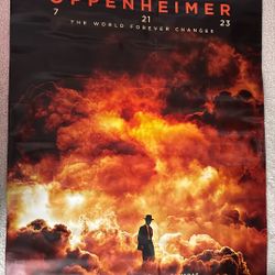 Oppenheimer Movie Poster