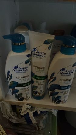 Shampoo &conditioner