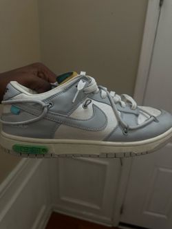 Grey Nike off whites lot 42 of 50
