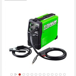 Titanium flux Welding Machine 