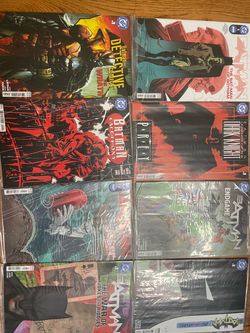 Batman comics #1 third prints
