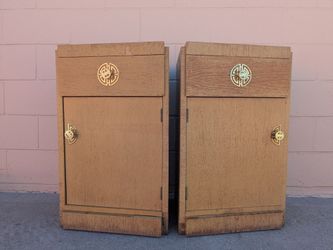 Vintage side tables