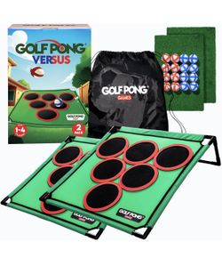 NEW/ Golf Pong Versus Edition, (2 Pack) Game Set