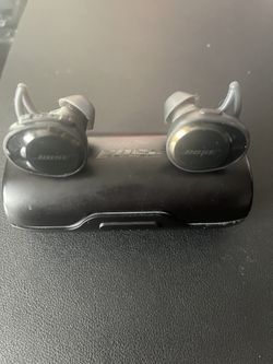 Bose | Soundsport Free Wireless Headphones | Black | Like New