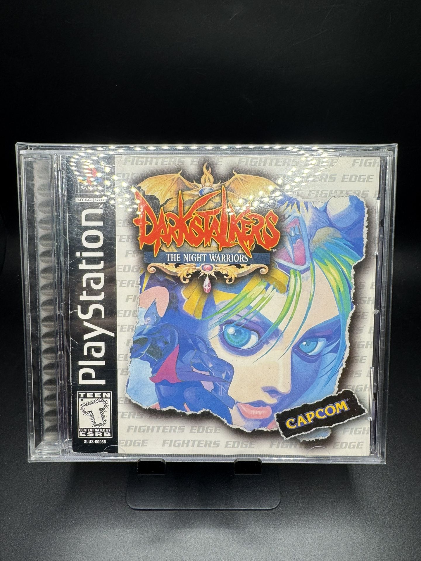 Darkstalkers The Night Warriors Ps1