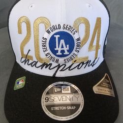 LA DODGERS '24 WS CHAMPS - BB HAT