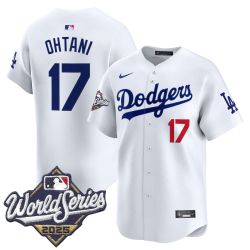 LOS ANGELES DODGERS SHOHEI OHTANI STITCHED JERSEY W/2025 CHAMPIONS PATCH SMALL UP TO 6XL