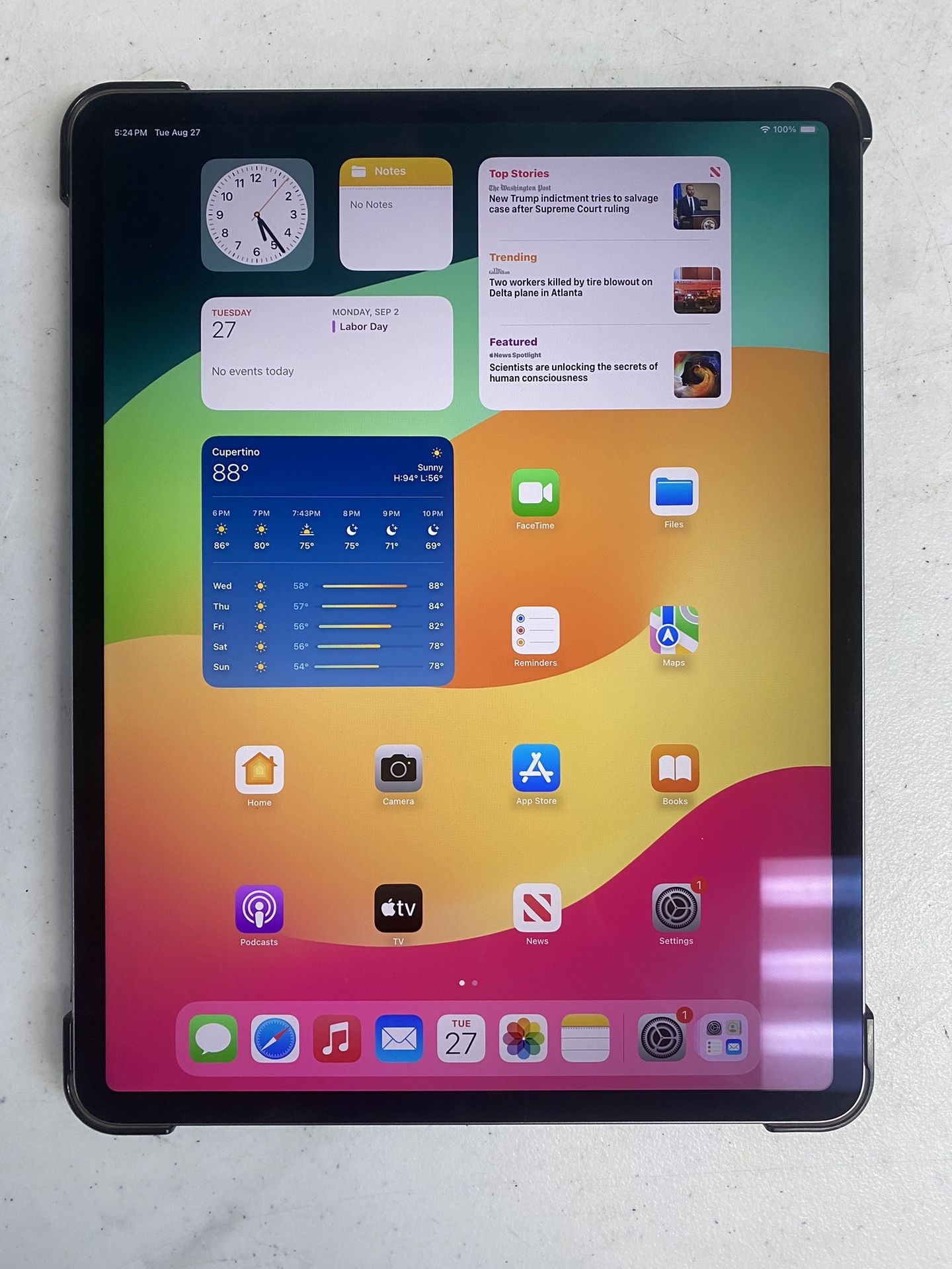 Ipad Air 6th Gen 2024