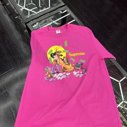 Supreme All Dogs Goes To heaven Shirt XL