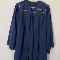 Us Davis Graduation Gown  