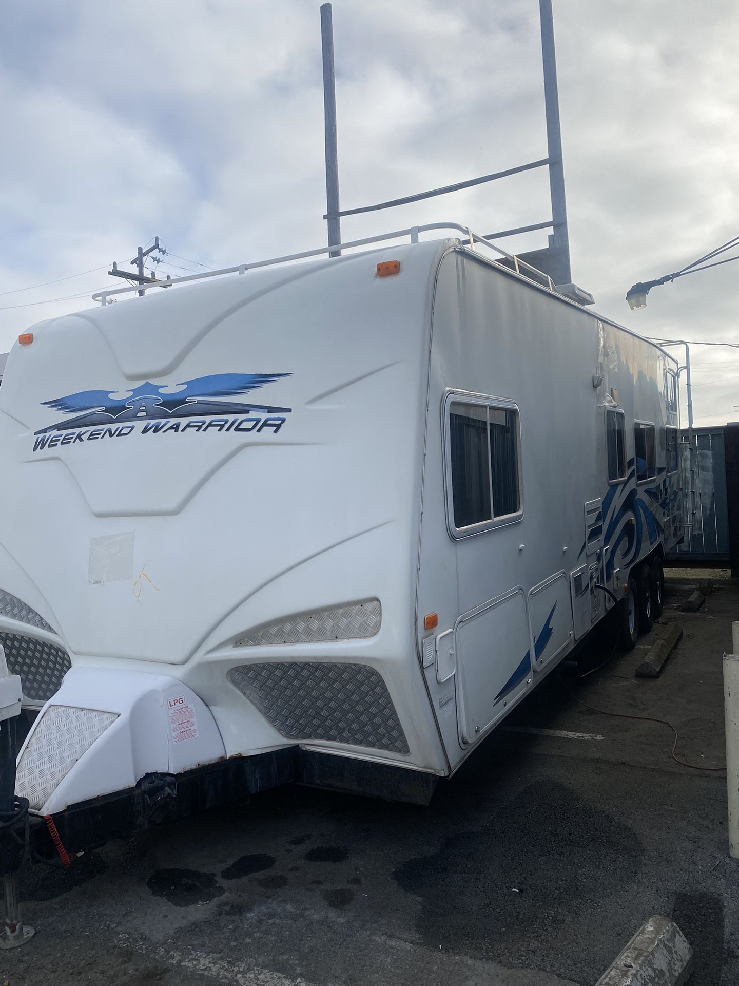 RV Mobile home Weekend Warrior