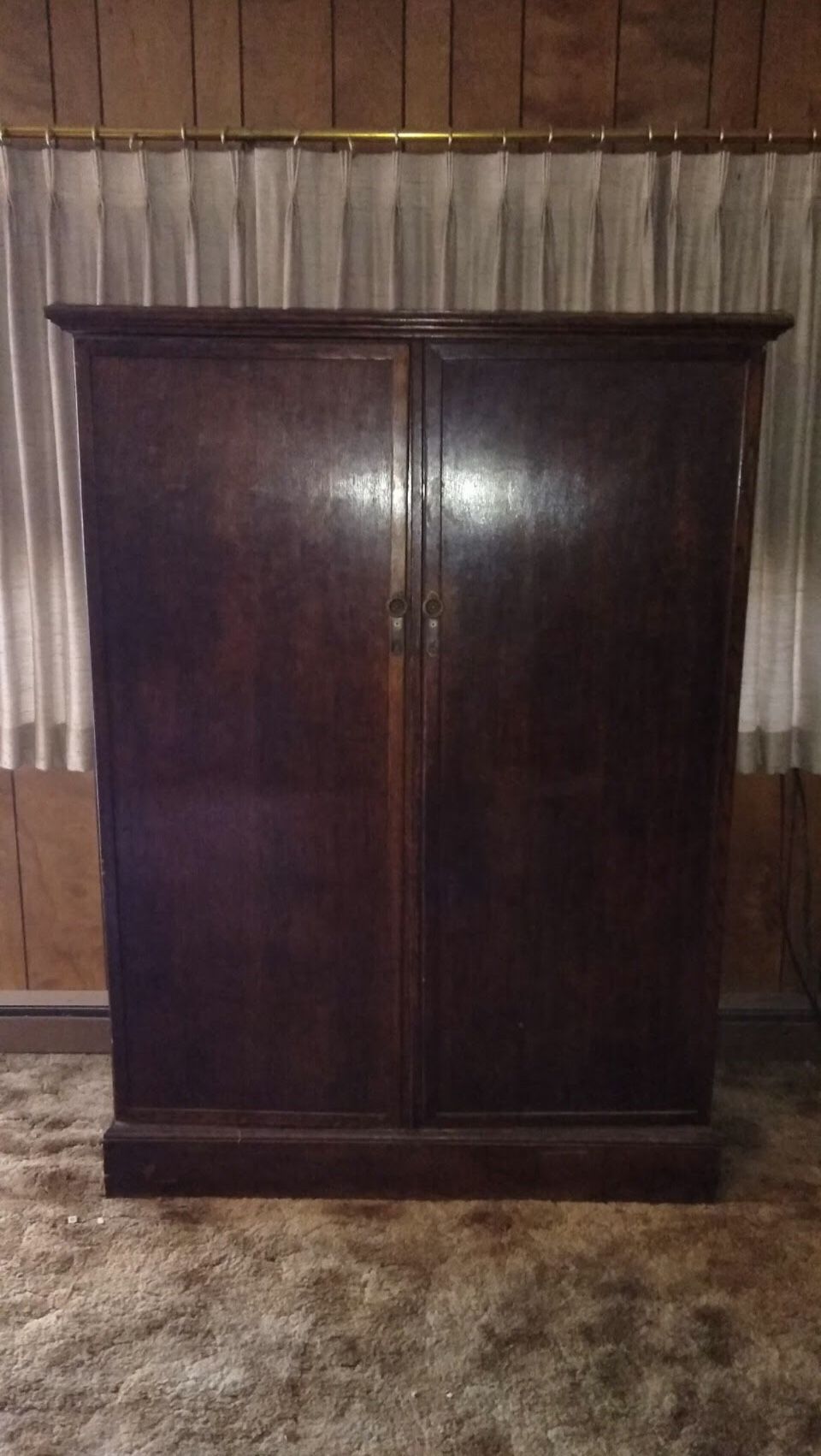 Antique 1920’s Compactom Wardrobe ‘ Clothing Cabinet’