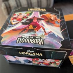 Disney Lorcana Trove Box Rise Of Floodborn