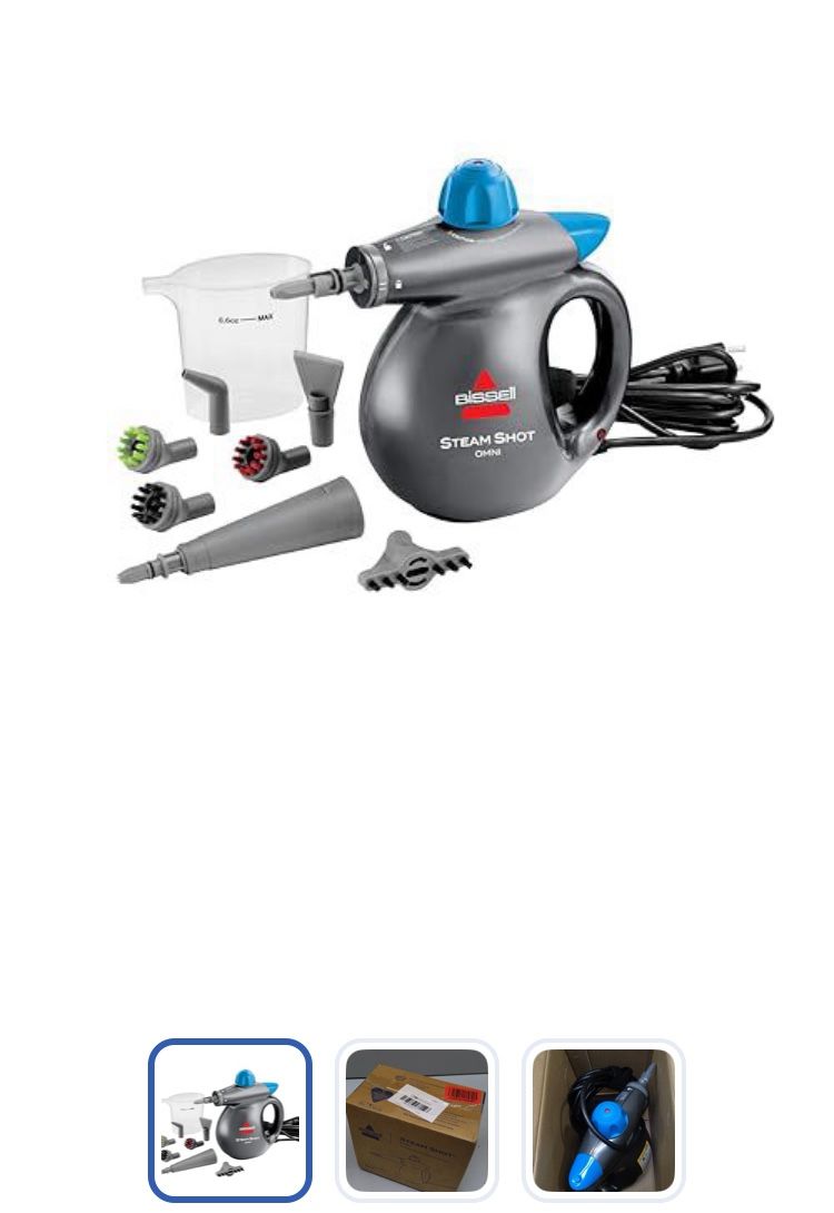 BISSELL® Steam Shot™